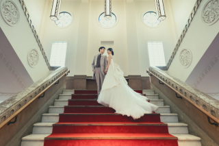 ウェディングドレスもカラードレスも