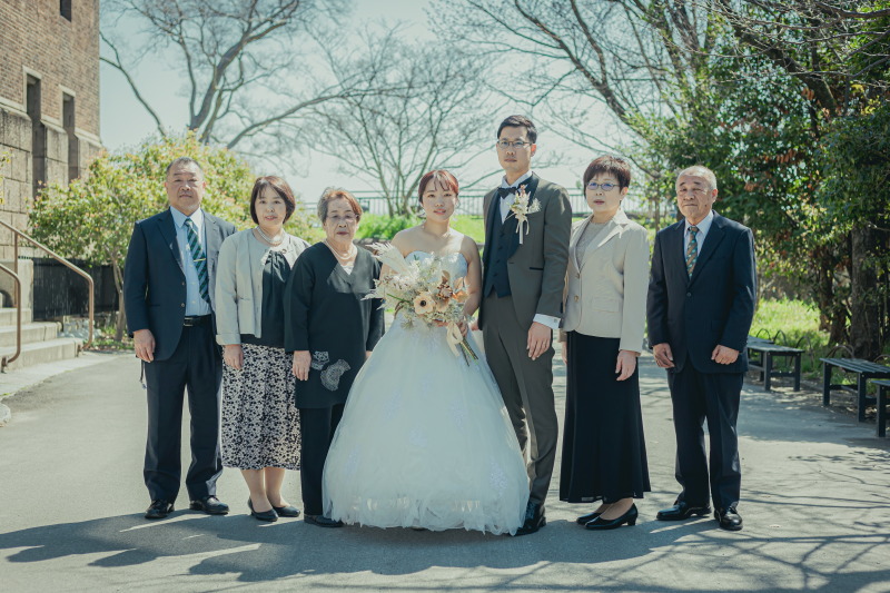 ご家族集合写真
