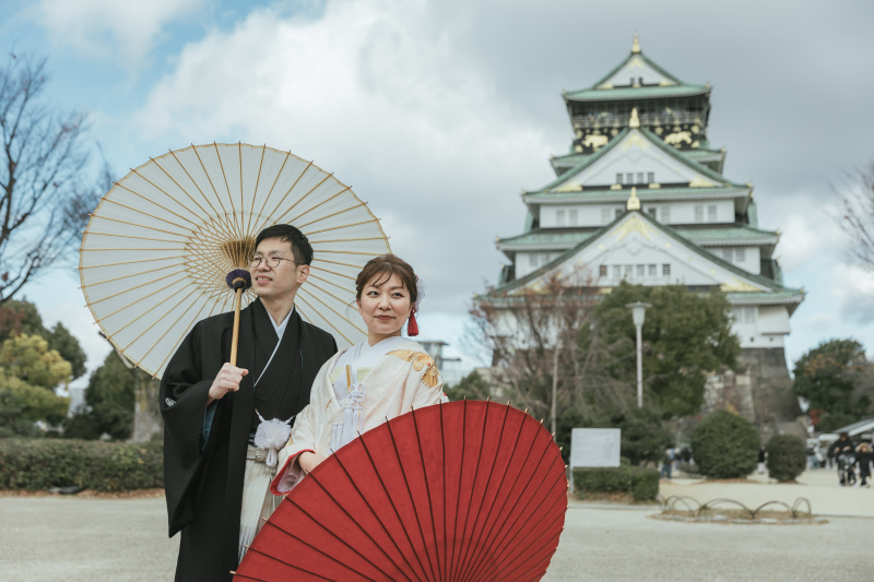 大阪城