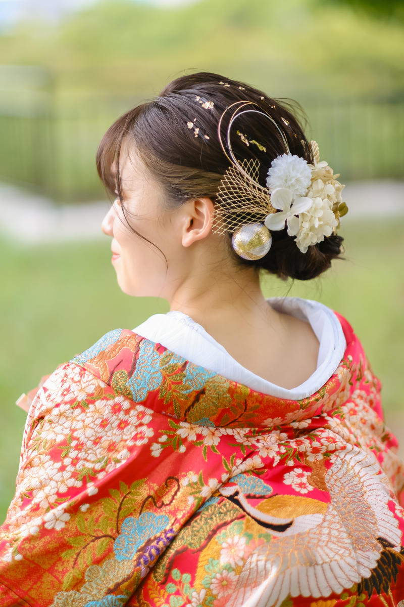 こだわりのヘアスタイル