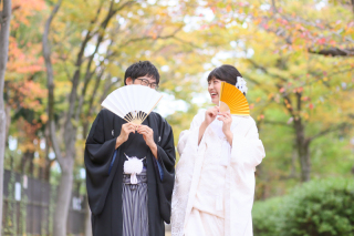 自然いっぱいの中で