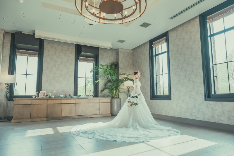 ナチュラルな雰囲気の館内フォト