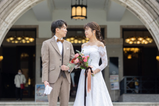 クラシカルなフォトウェディング