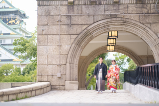 新緑に囲まれて