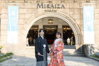 色打掛ではんなりフォト