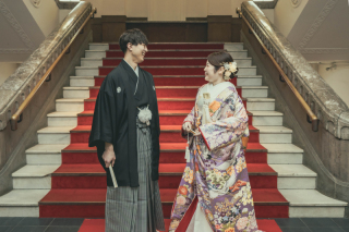 クラシカルなミライザ大阪城フォト