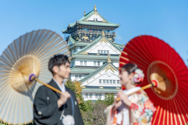 大阪城