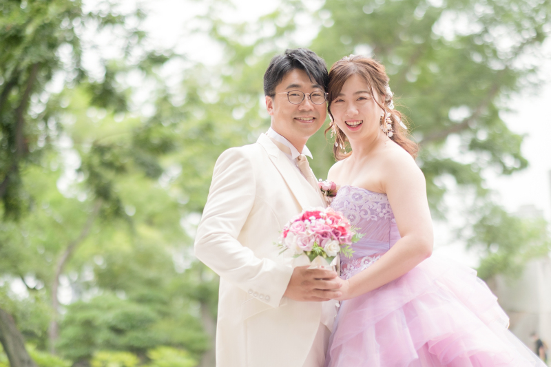 華やかな和装と洋装で気分も華やかに