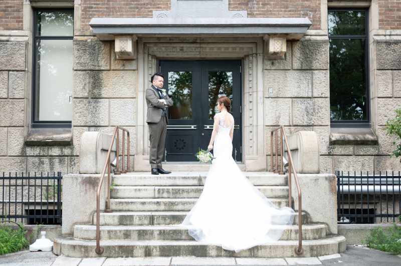 大人っぽいシックな前撮り