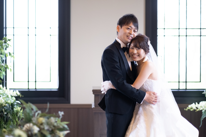 クロージングハグ♡