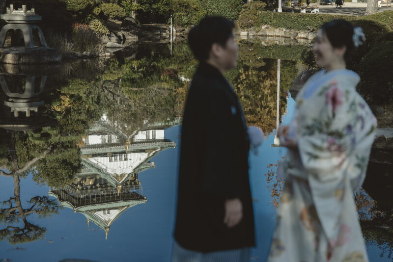 大阪城