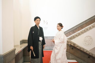 フォトウェディングは白無垢で！