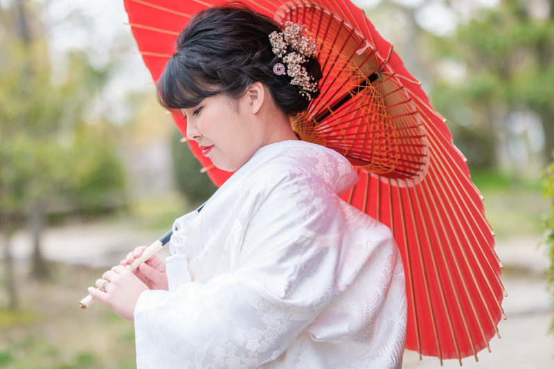 花嫁の象徴