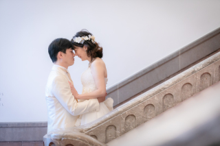 ミライザ大阪城館内で