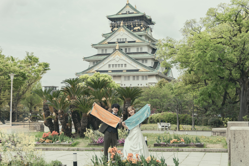 大阪城