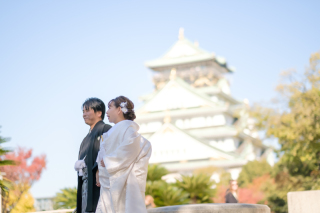 白無垢も色打掛もカラードレスも！