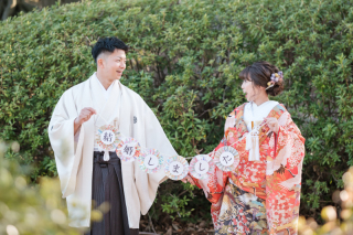 自然体なフォトウェディング