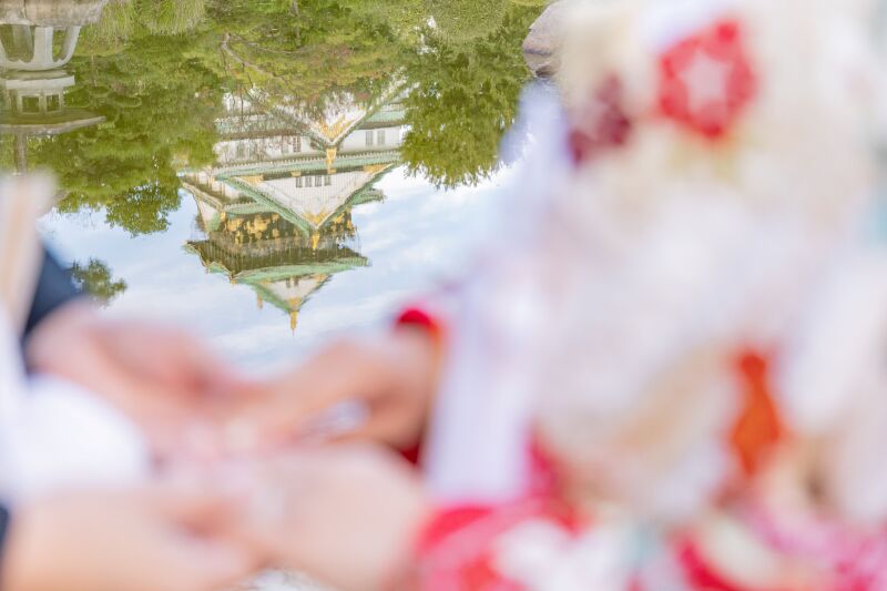 大阪城