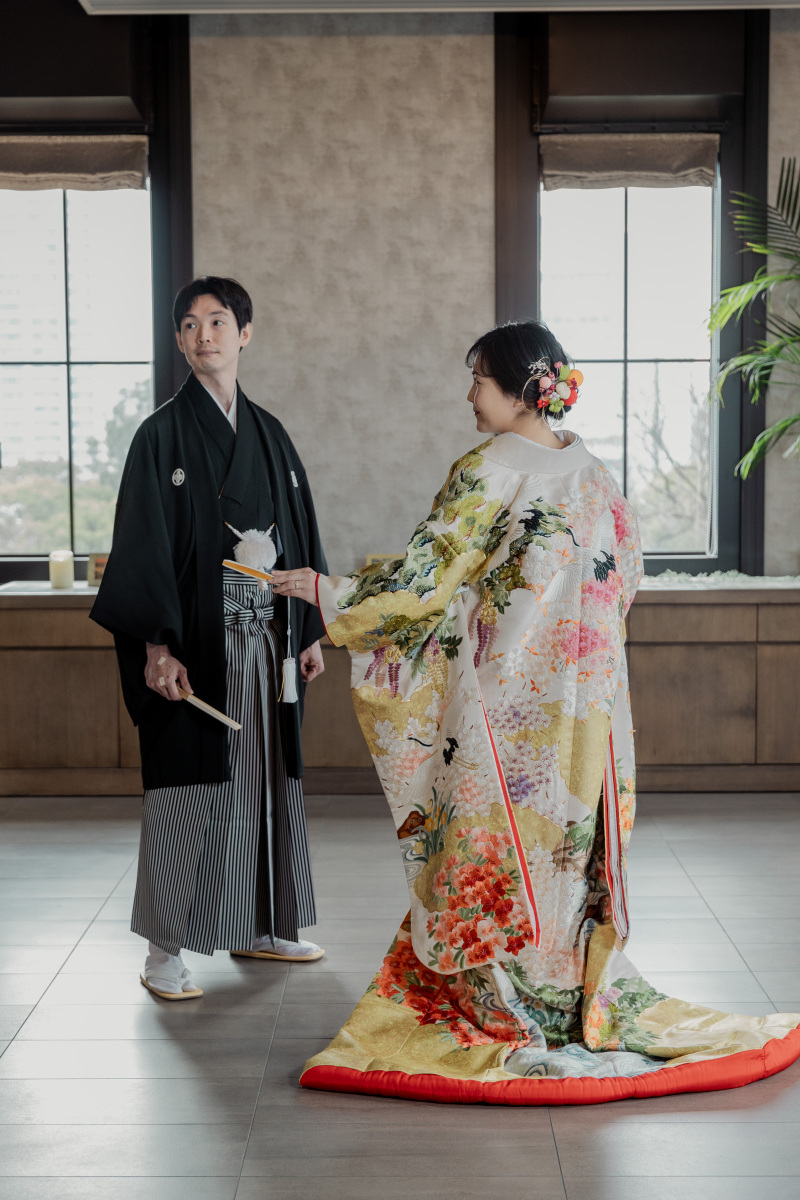 立ち姿も