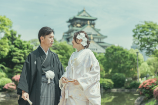 白無垢ロケーションフォト