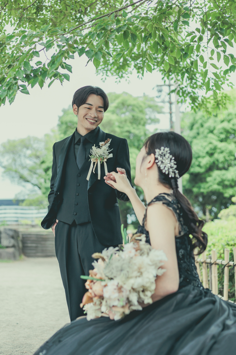 お座りショット