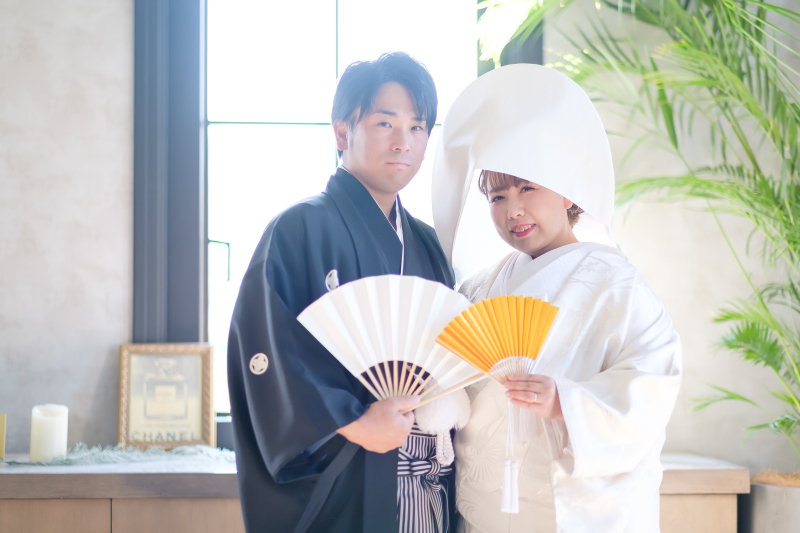寄り添う姿も