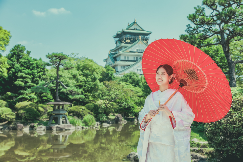 新婦ソロ