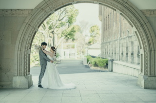 ウェディングドレスでの想い出