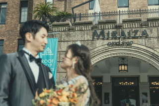 ウェディングドレスもカラードレスもロマンチックな1日に