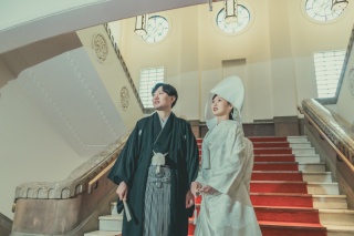 白無垢　クラシカルフォト