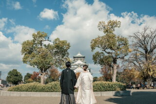 秋のロケーションフォト