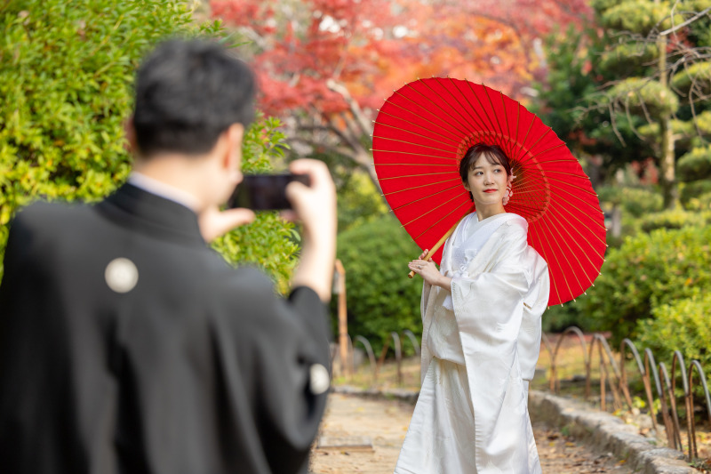 新郎カメラマン