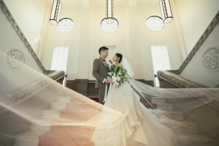 エレガントなフォトウェディングはいかがでしょう