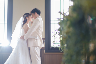 ドレスでミライザ大阪城を満喫