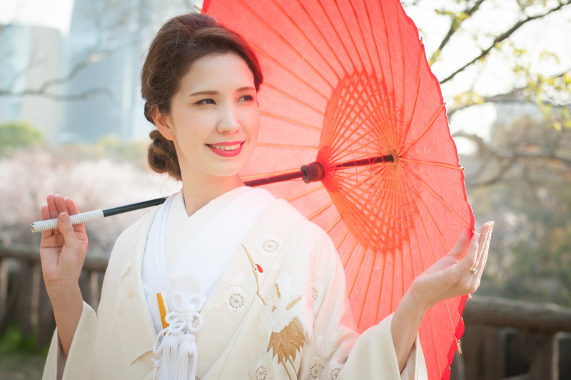 小物を使って