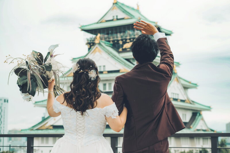 大阪城