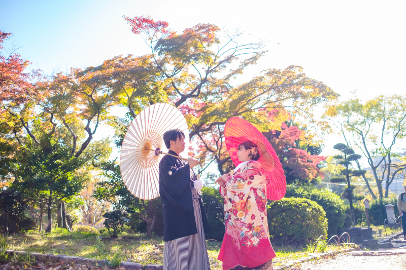 自然に囲まれて