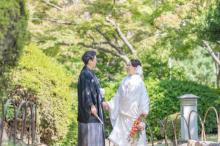 白無垢とウェディングドレス