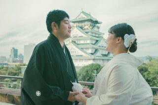 白無垢　ウェディングドレス