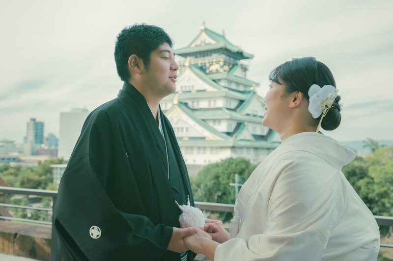 白無垢 ウェディングドレス
