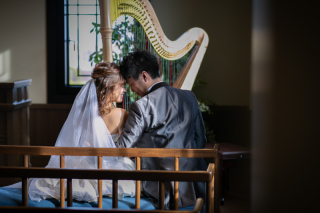 ロマンチックなデートを