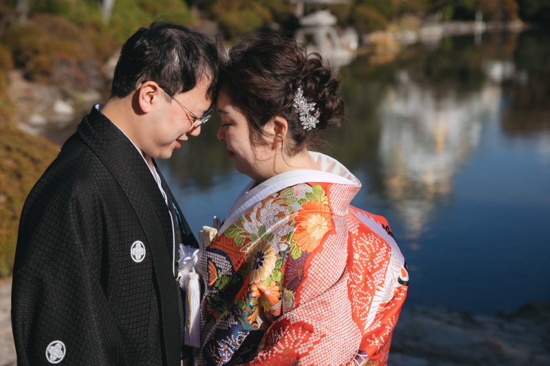 秋晴れ