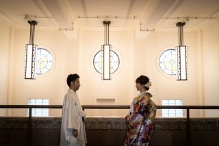 夏の前撮りも涼しく撮影