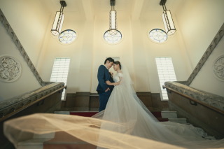 クラシカルなフォトウェディング