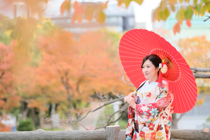 横顔美人