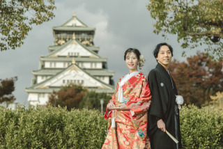 秋のロケーションフォト