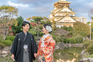 秋 × 色打掛 = ♡