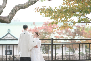 秋の大阪城公園