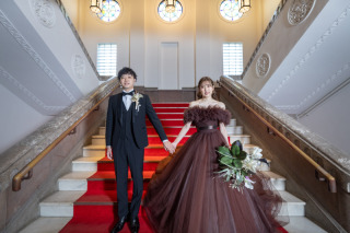 ブラウンドレス