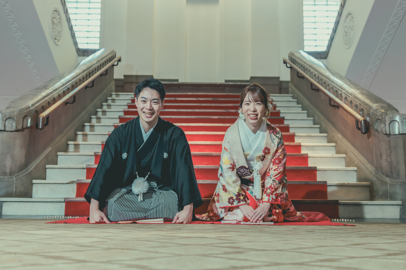 お座りショット